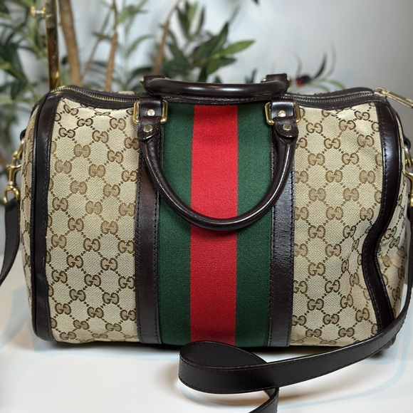 Gucci Classic Boston Bag - Picture 15 of 15